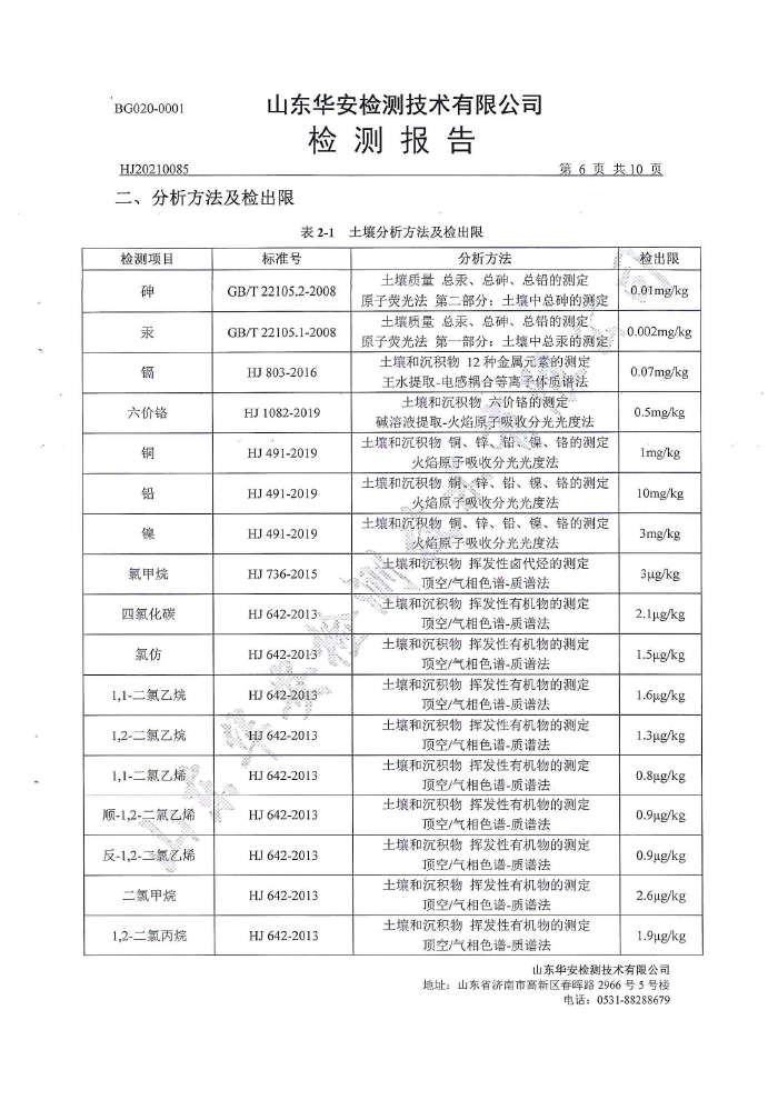 土壤地下水檢測報(bào)告-8