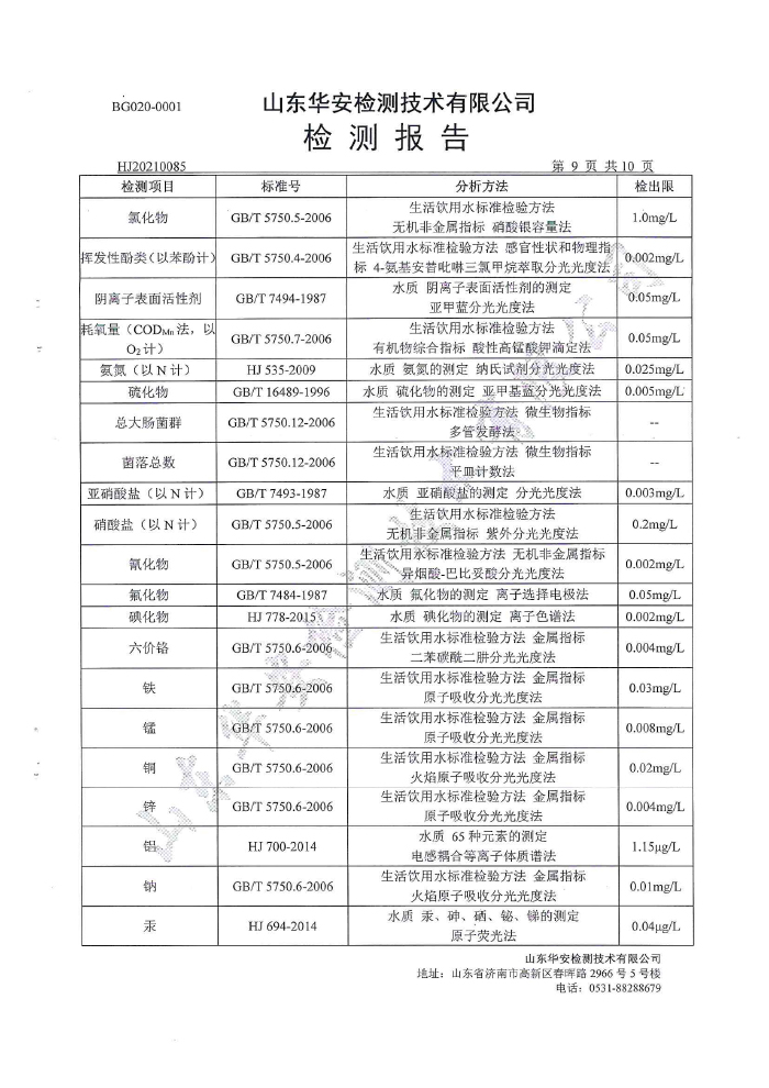 土壤地下水檢測報(bào)告-11